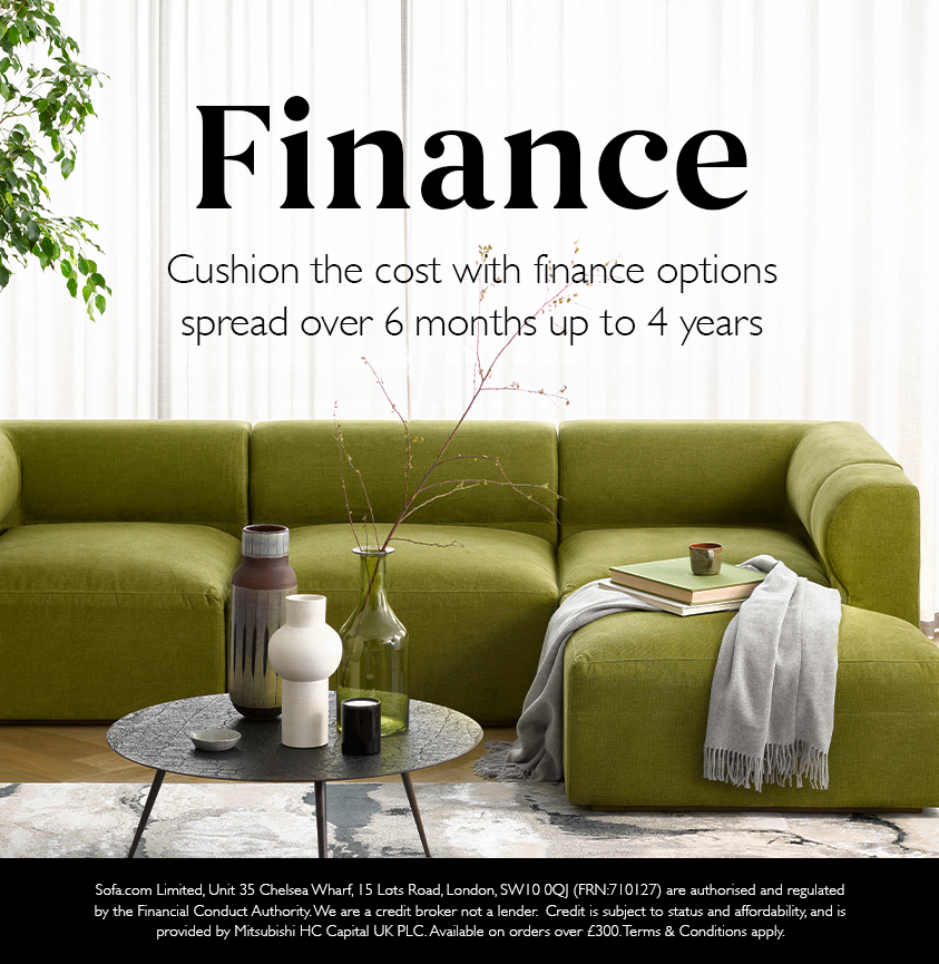 Pay Monthly Sofas with No Credit Check in the UK